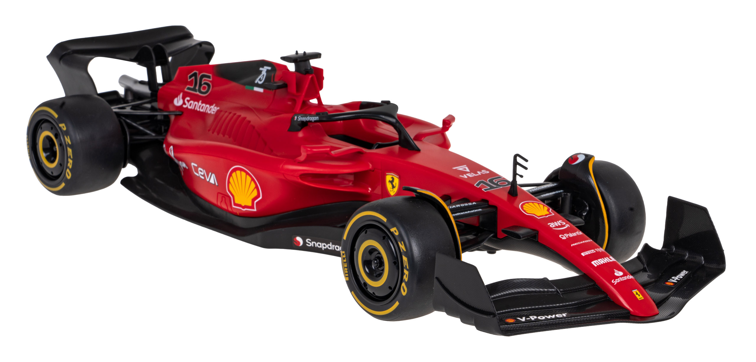 Car R/C Ferrari F1 75 1:12 RASTAR