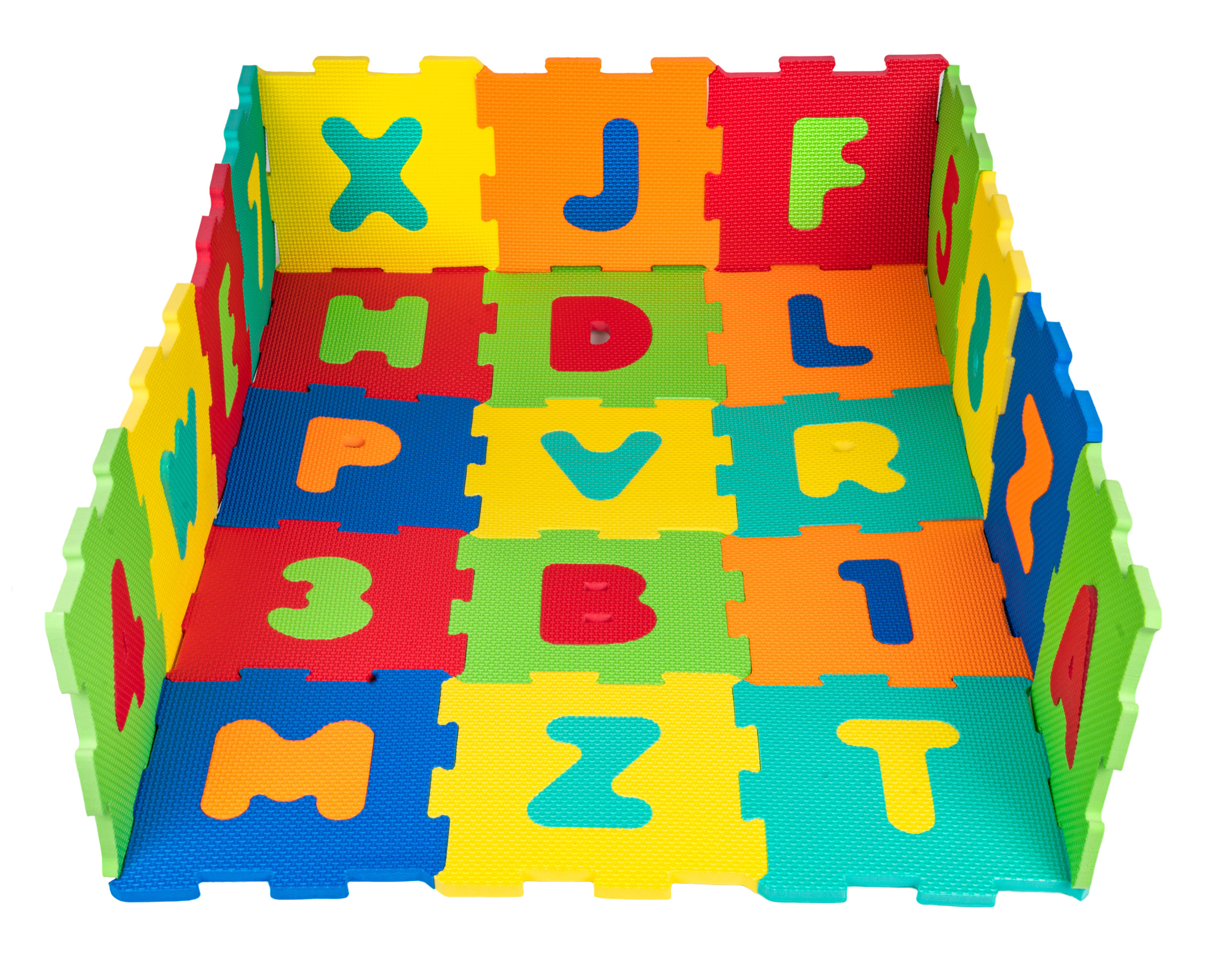 Mega Mat Numbers And Letters