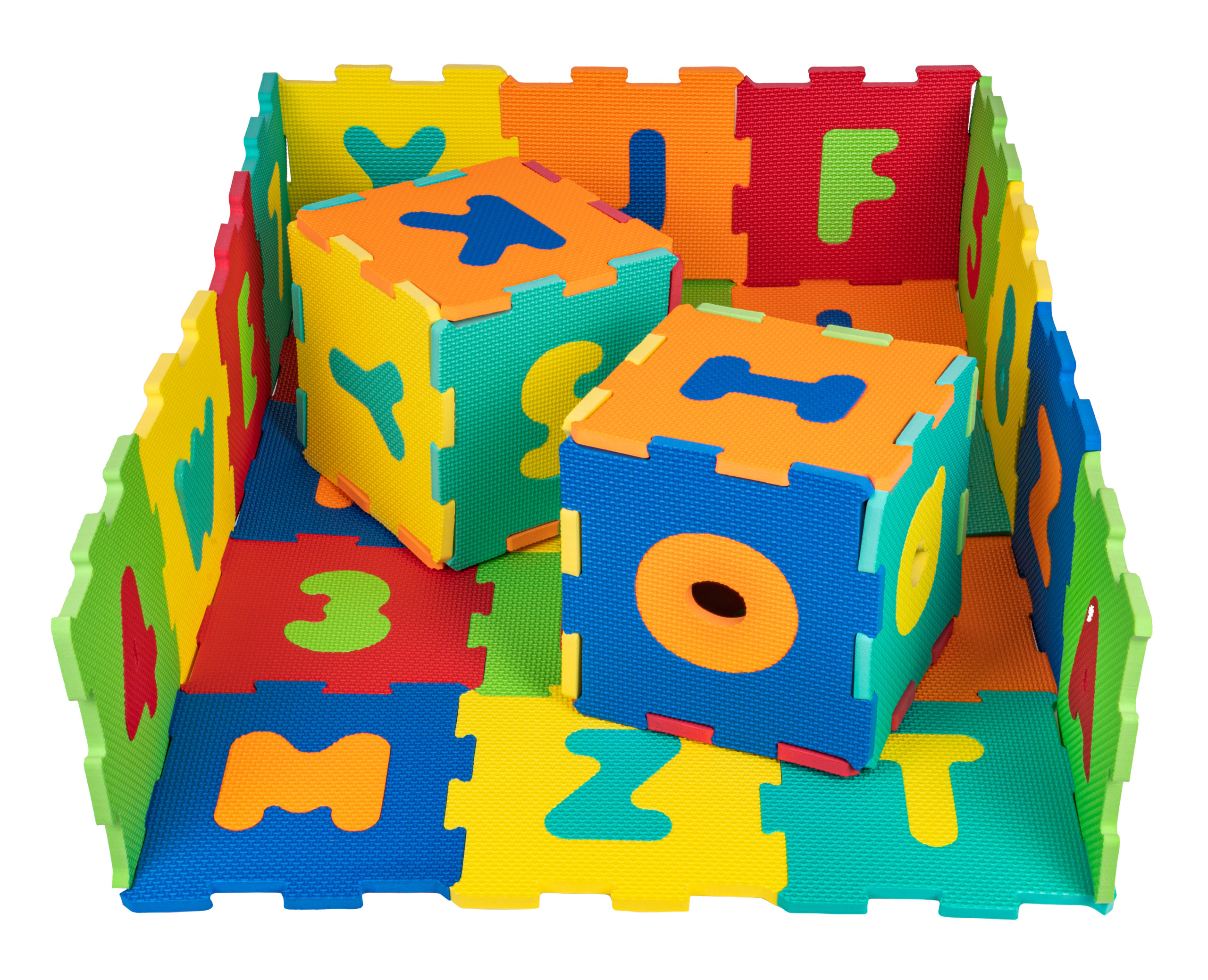 Mega Mat Numbers And Letters