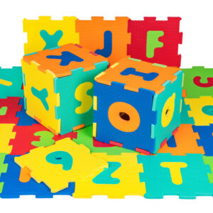 Mega Mat Numbers And Letters