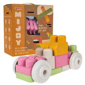 BIO kocke za najmlađi 43pcs.