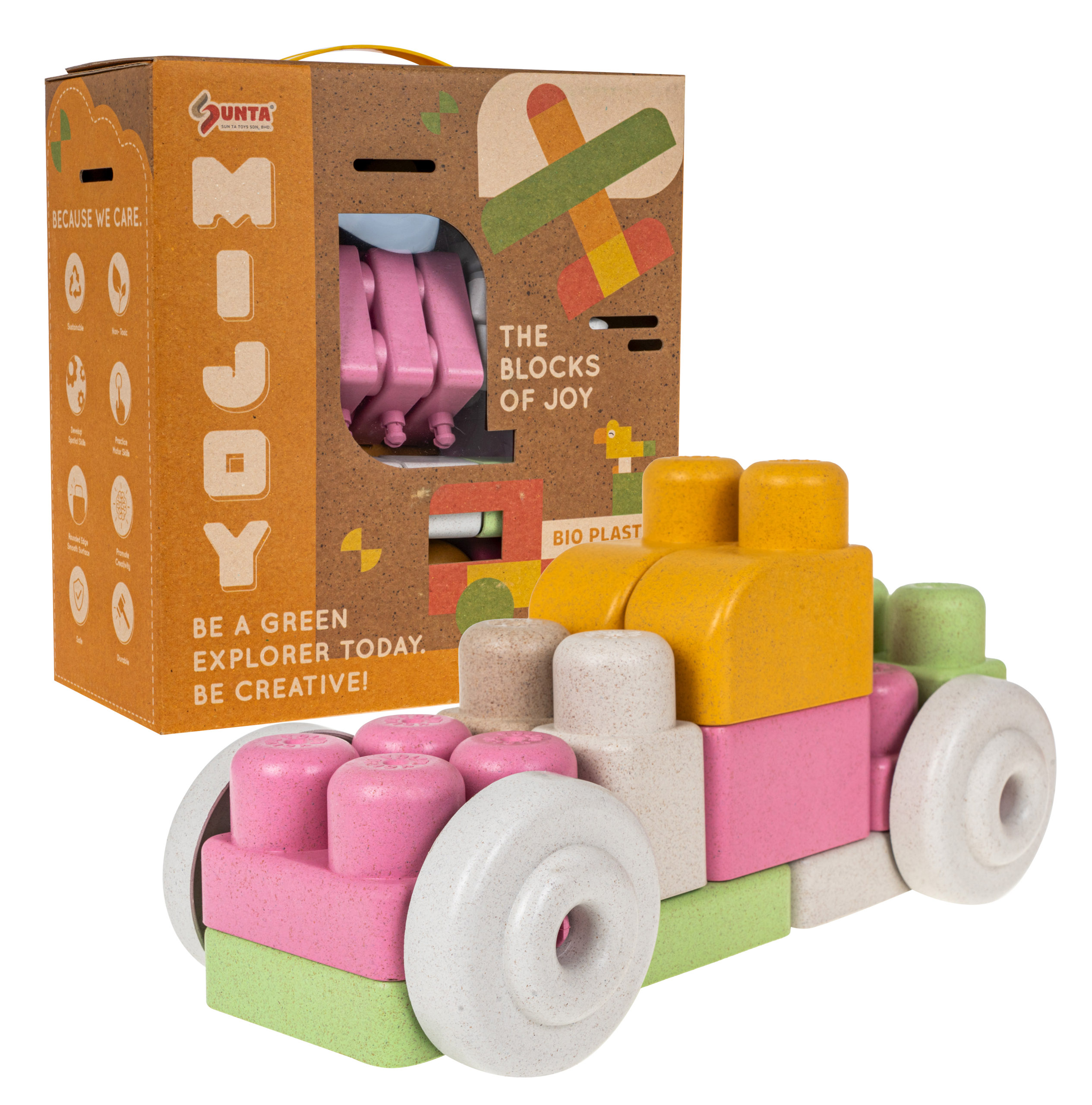 BIO Blocks For The Youngest 43pcs.