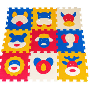 Animal Puzzle Mat
