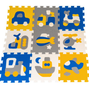 Puzzle Mat Vehicles