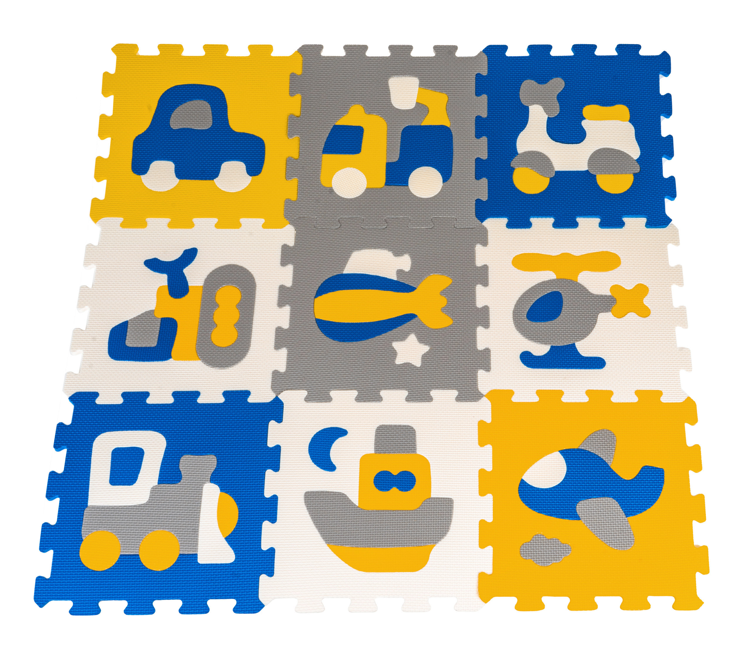 Puzzle Mat Vehicles