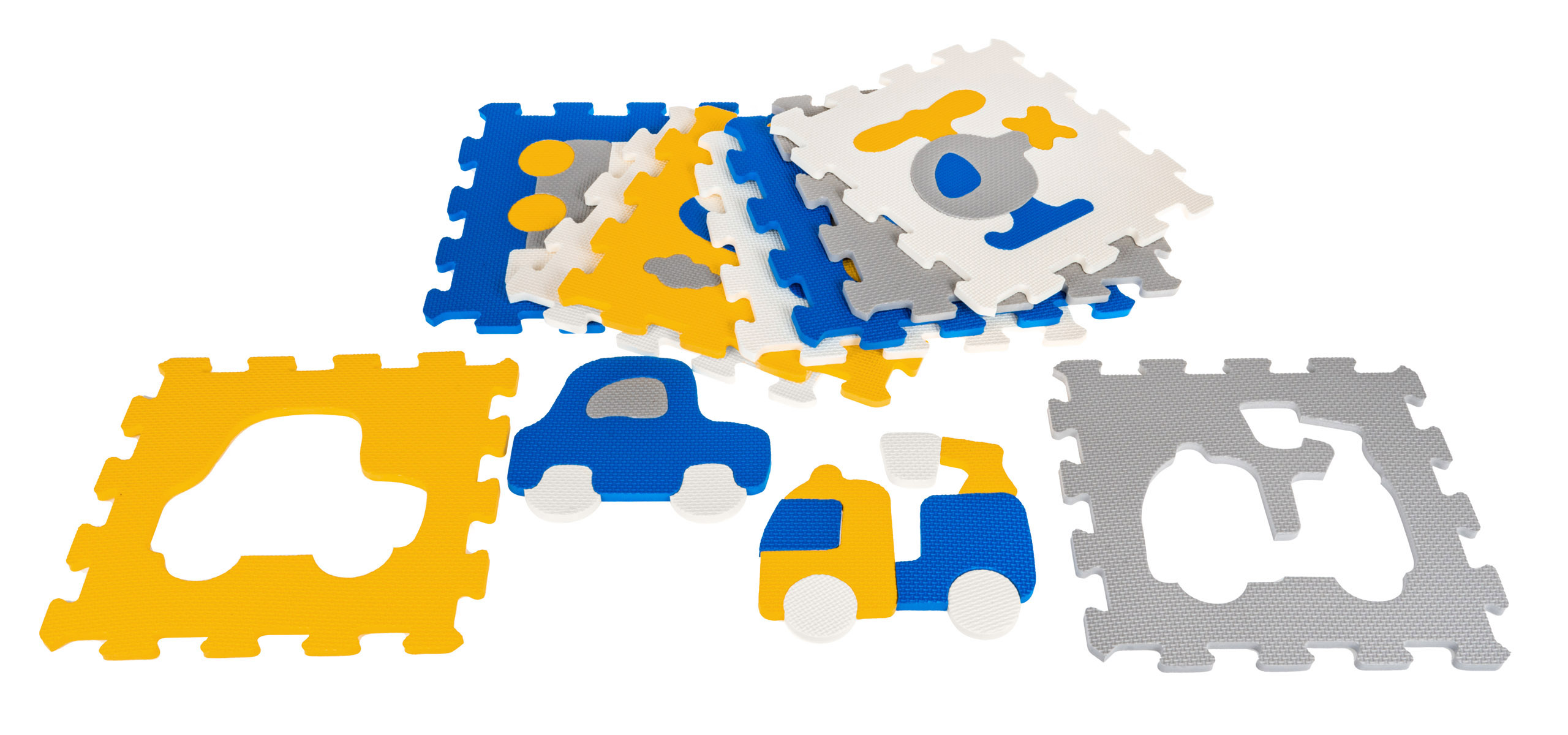 Puzzle Mat Vehicles