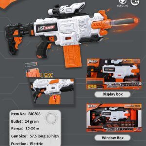 Large Rifle + Accessories Set