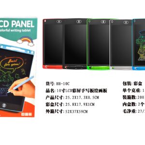 Color Tablet 10′ Red