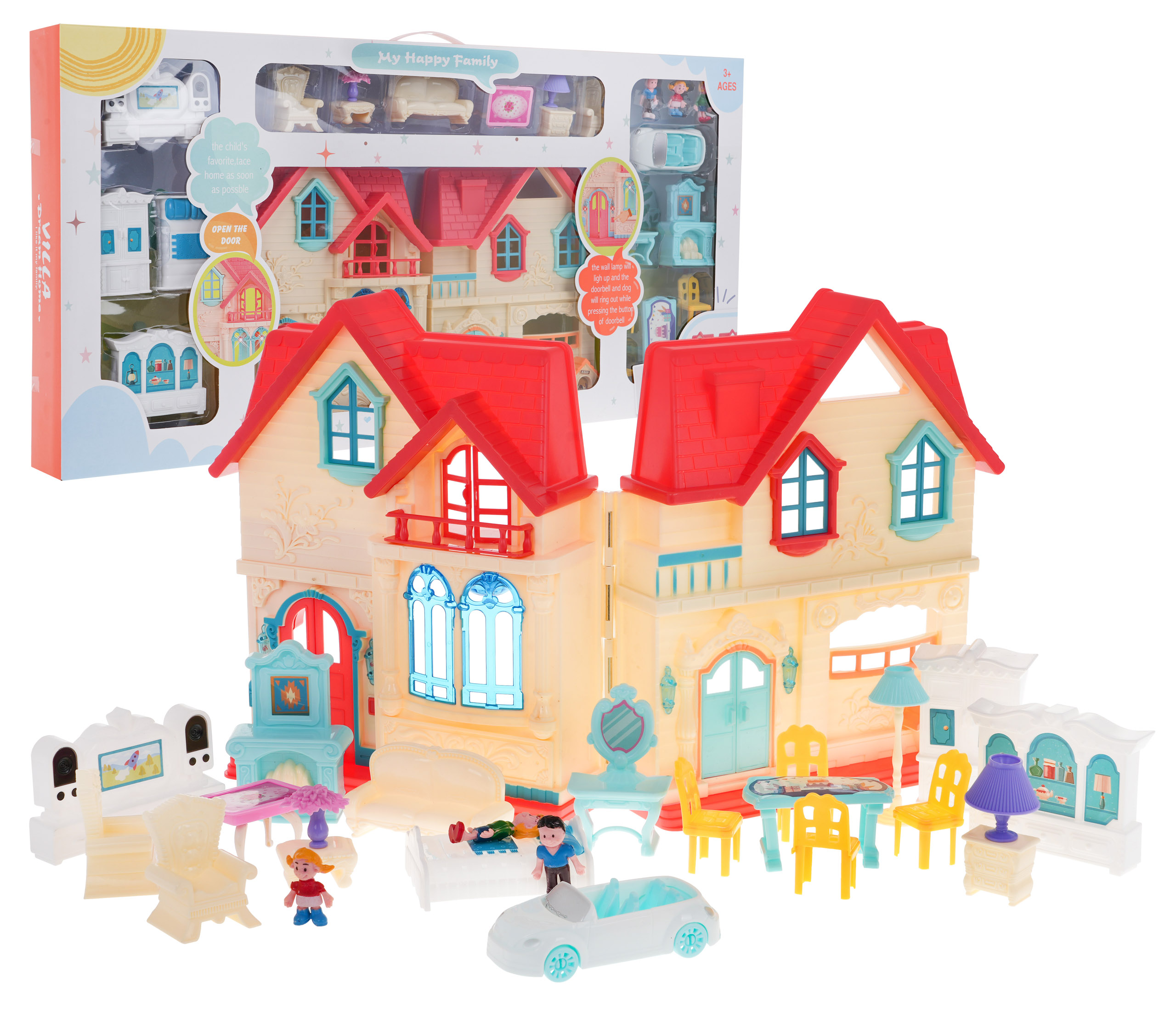 Villa Cottage + Accessories