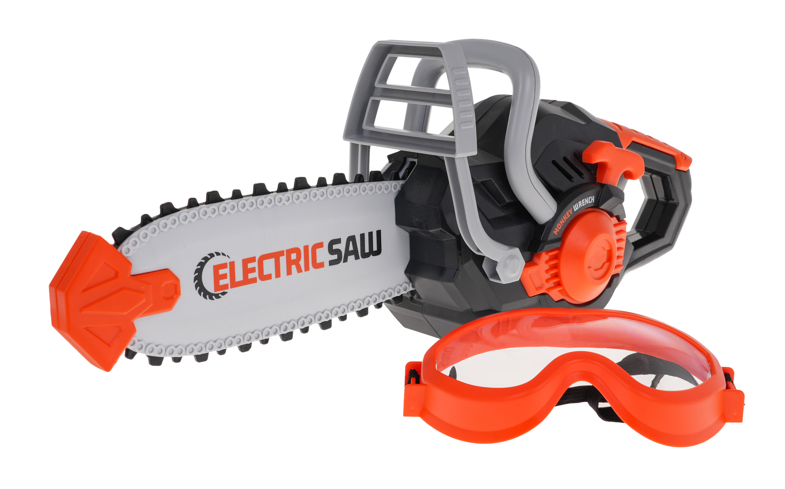 Chainsaw + Goggles