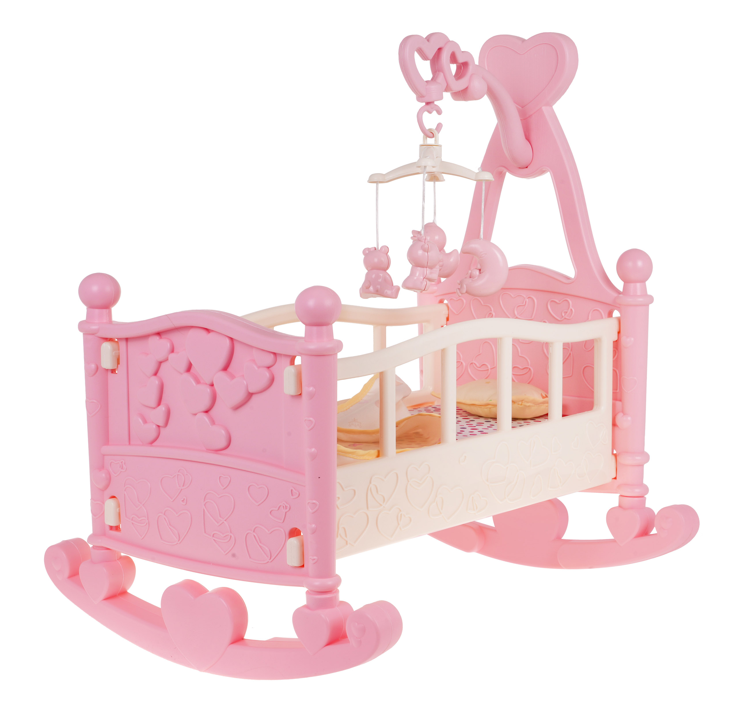 Cradle bed for a doll