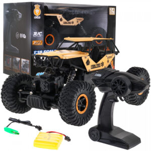 Crawler R/C MONSTER 1:18 zlatna
