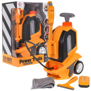 Pressure washer with water function