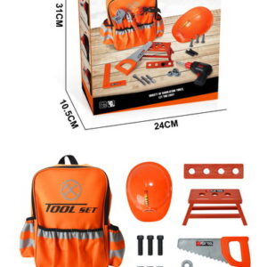 DIY kit with backpack