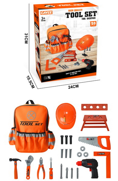 DIY kit with backpack