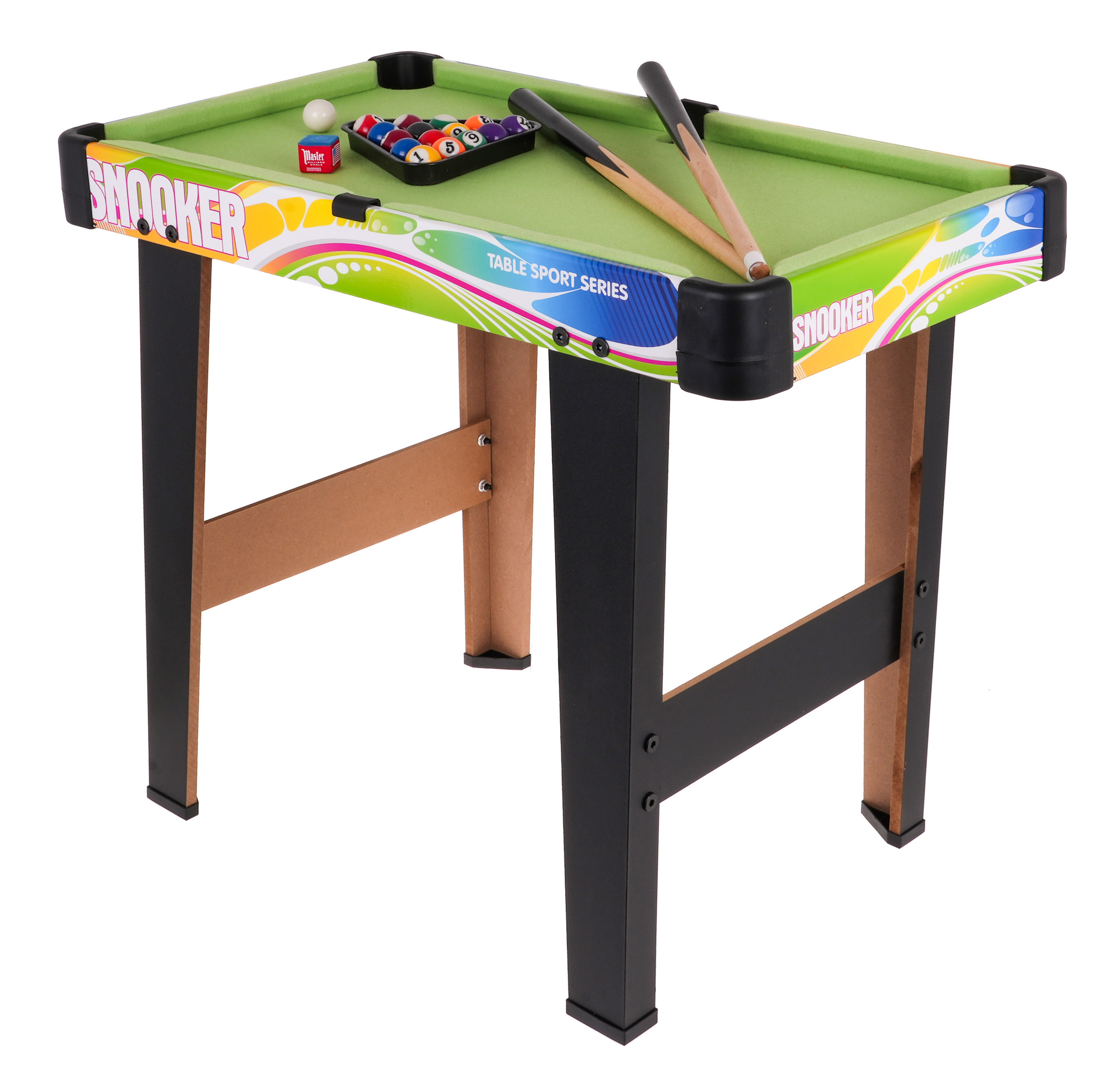 Billiard Table + Accessories