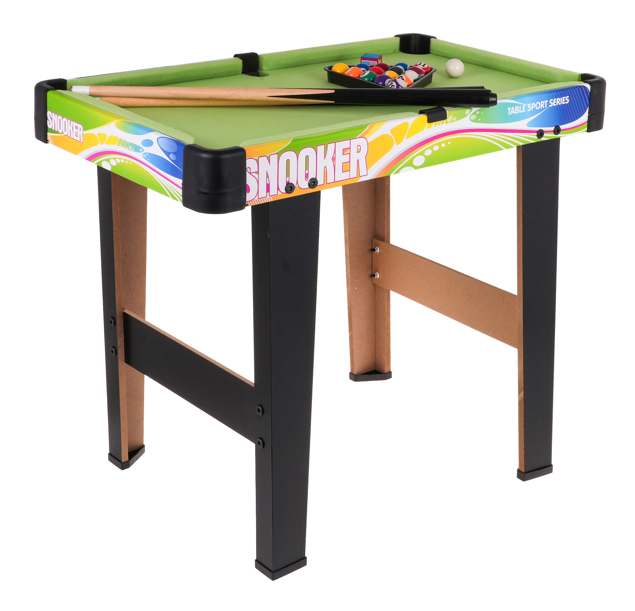 Billiard Table + Accessories