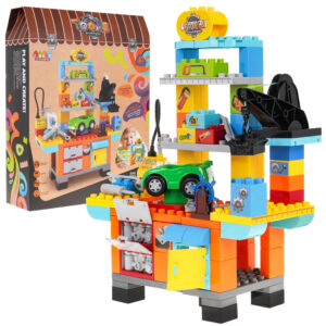 Mega Blocks 92el. Workshop