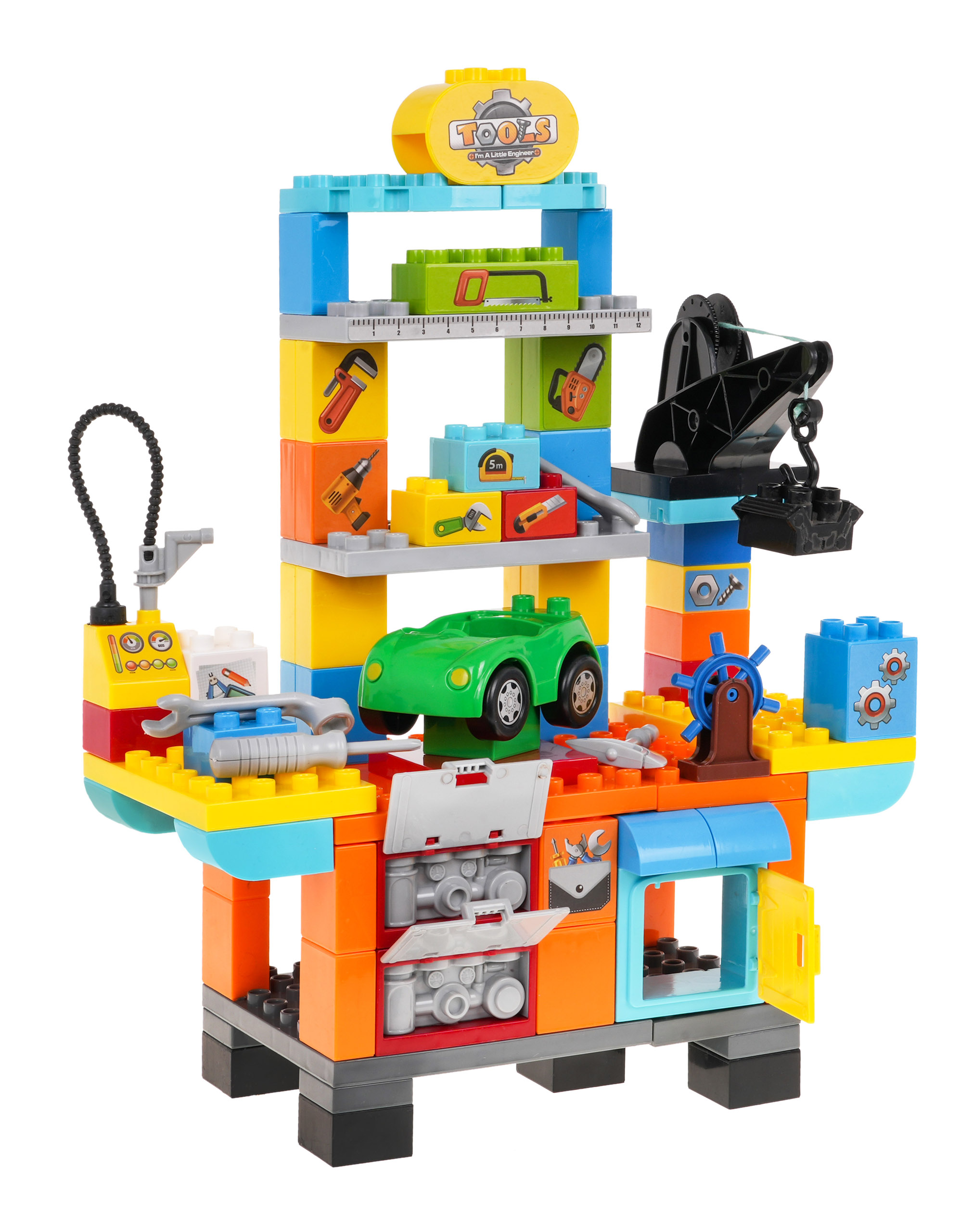 Mega Blocks 92el. Workshop
