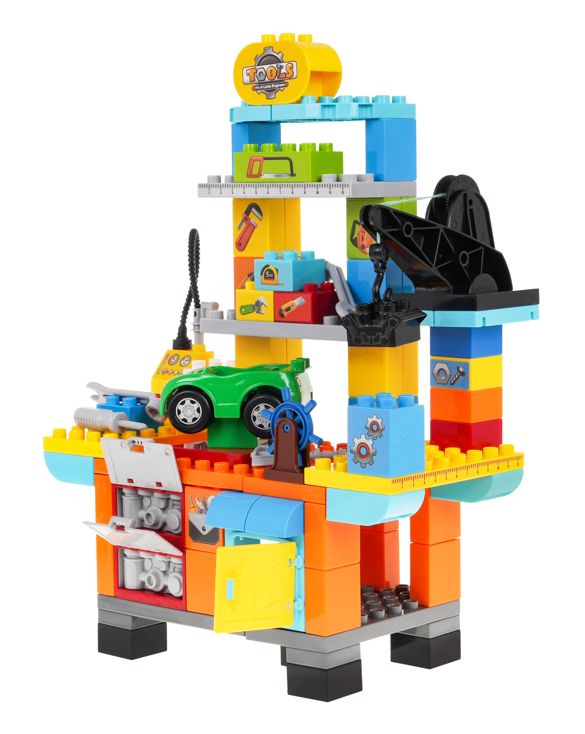 Mega Blocks 92el. Workshop