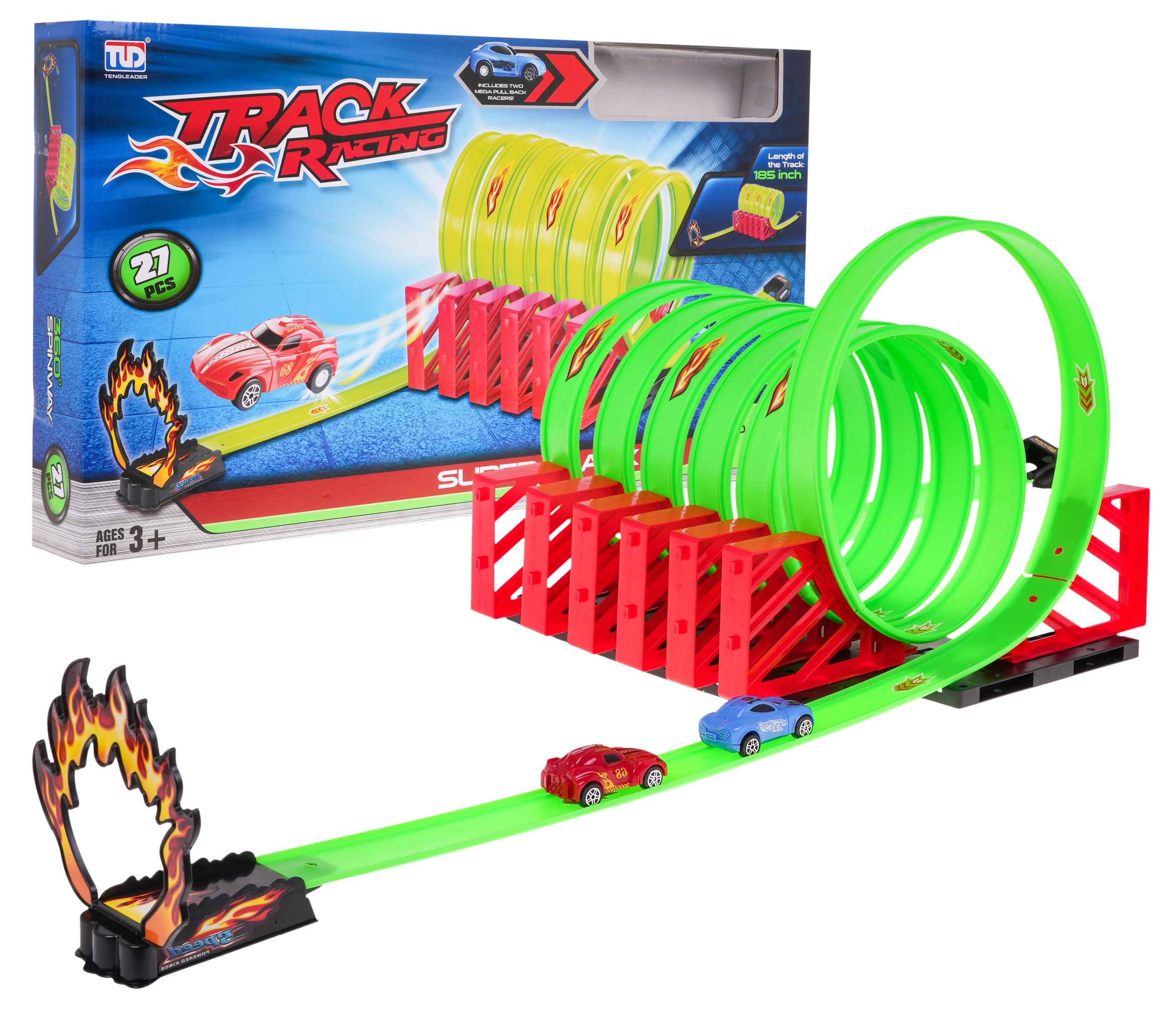 Extreme Race Track 27el.