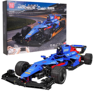 Kocke Bolid F1 plava 1065pcs.