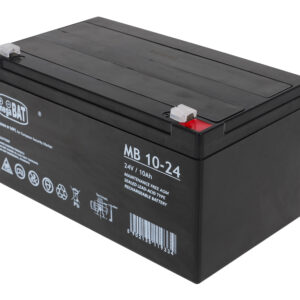 Vehicle parts battery 24V 10AH