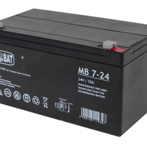 Vehicle parts battery 24V 7AH