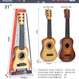 Classical Guitar Dark Brown