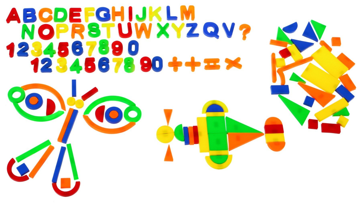 Digits Letters 128 el