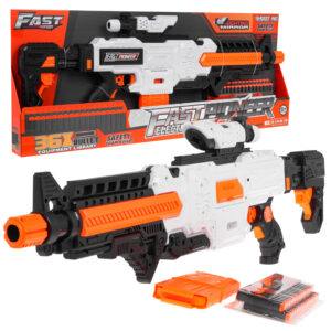 Giga Rifle Fast Pioneer White