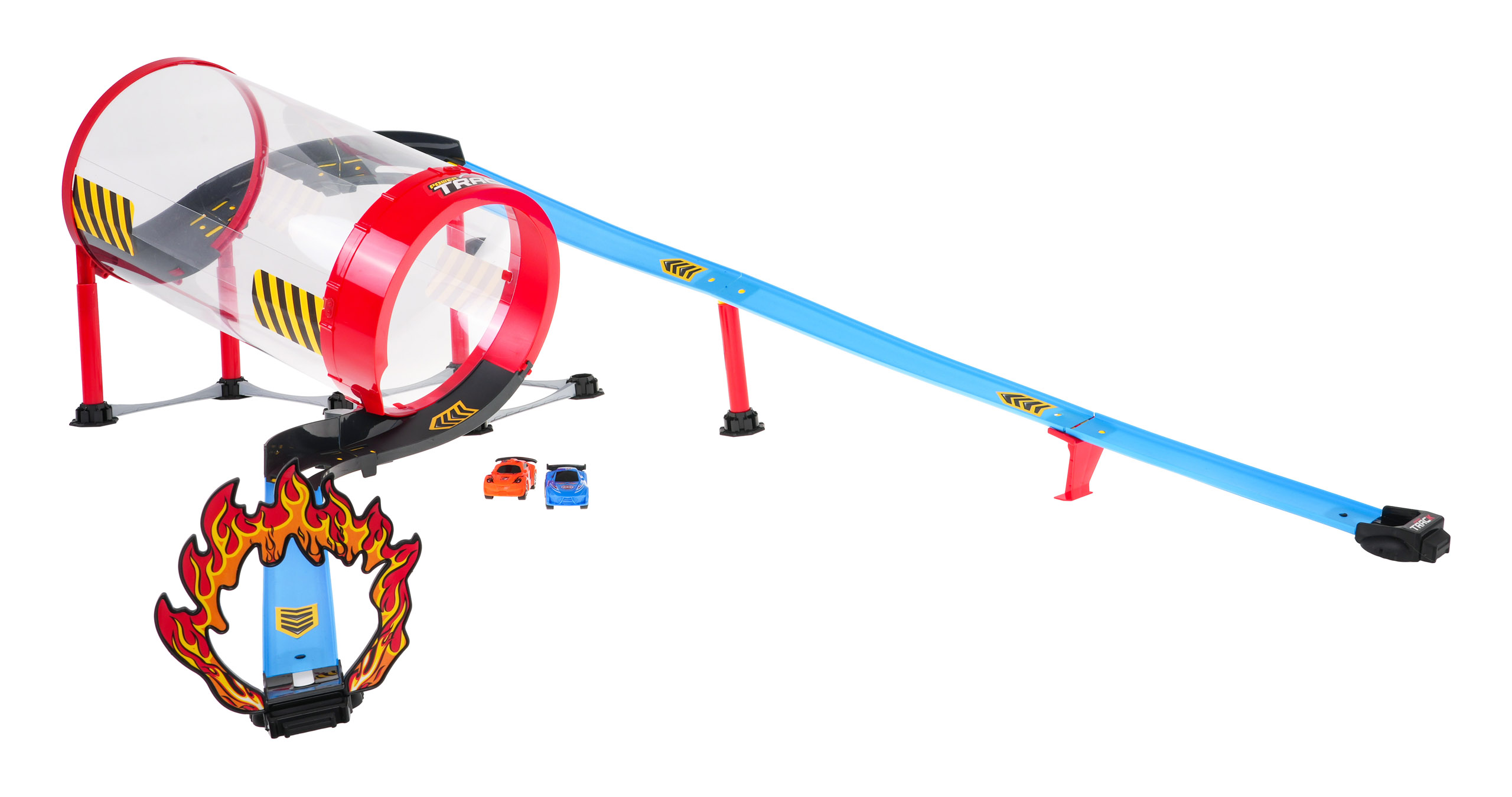 extreme race track with tube