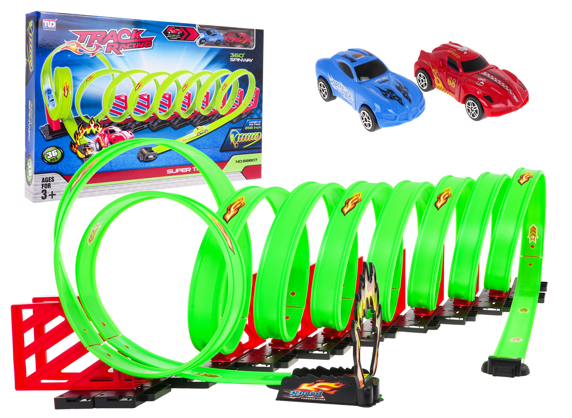 Extreme Race Track 36el.