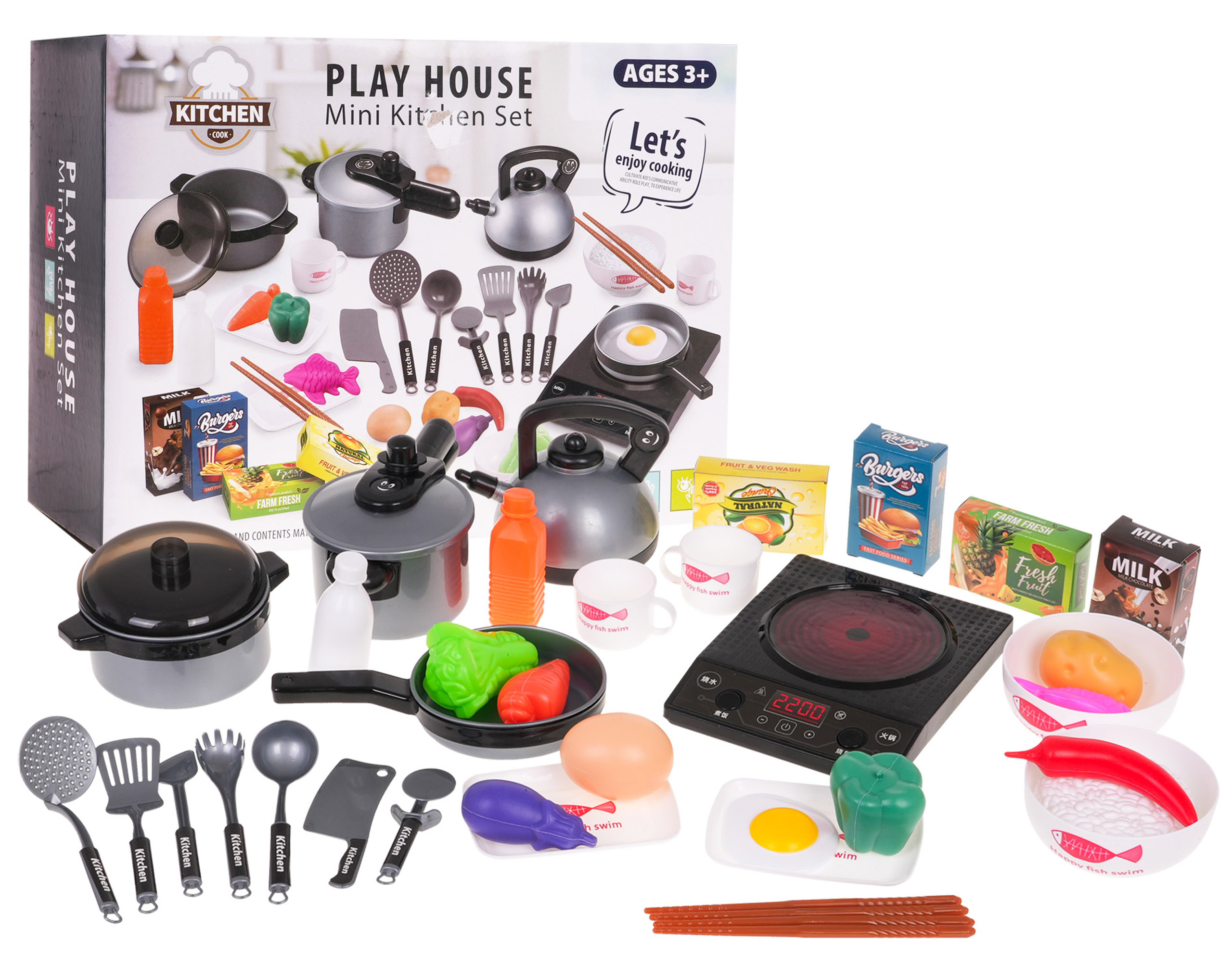 Kitchen Set + Accessories