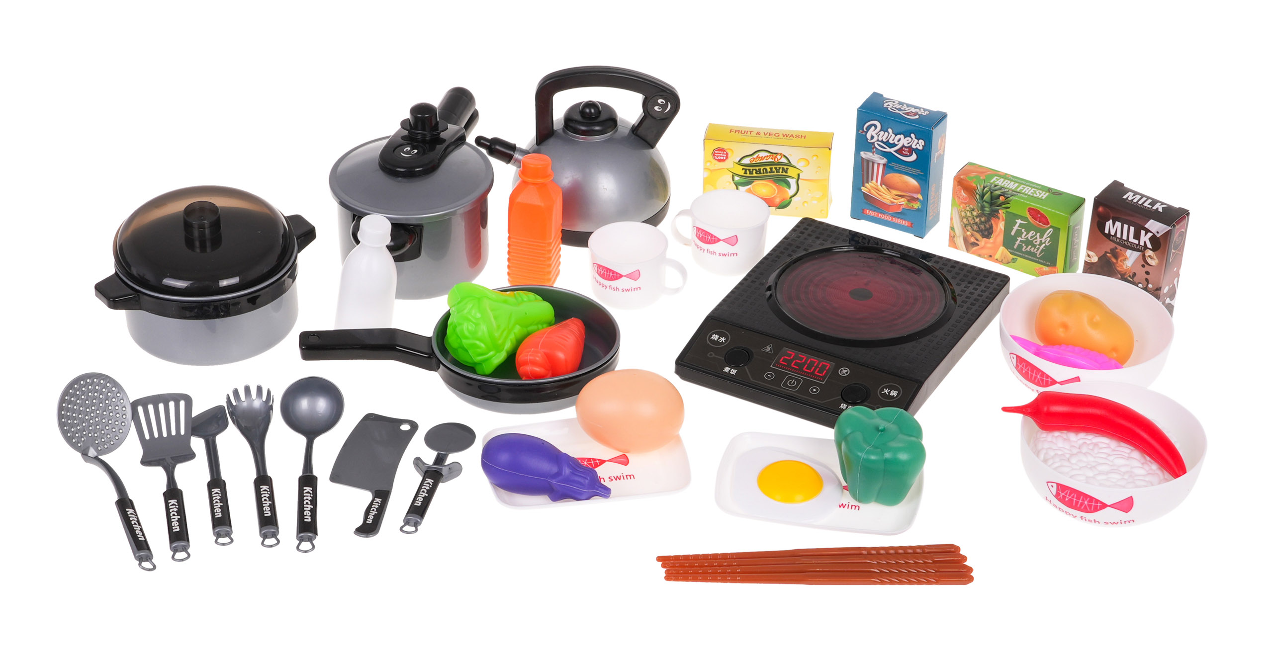 Kitchen Set + Accessories
