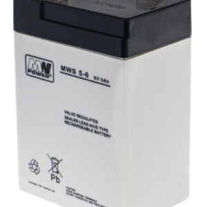 Vehicle parts battery 6V 5AH