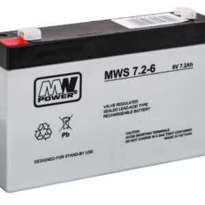 Battery 6V 7,2AH