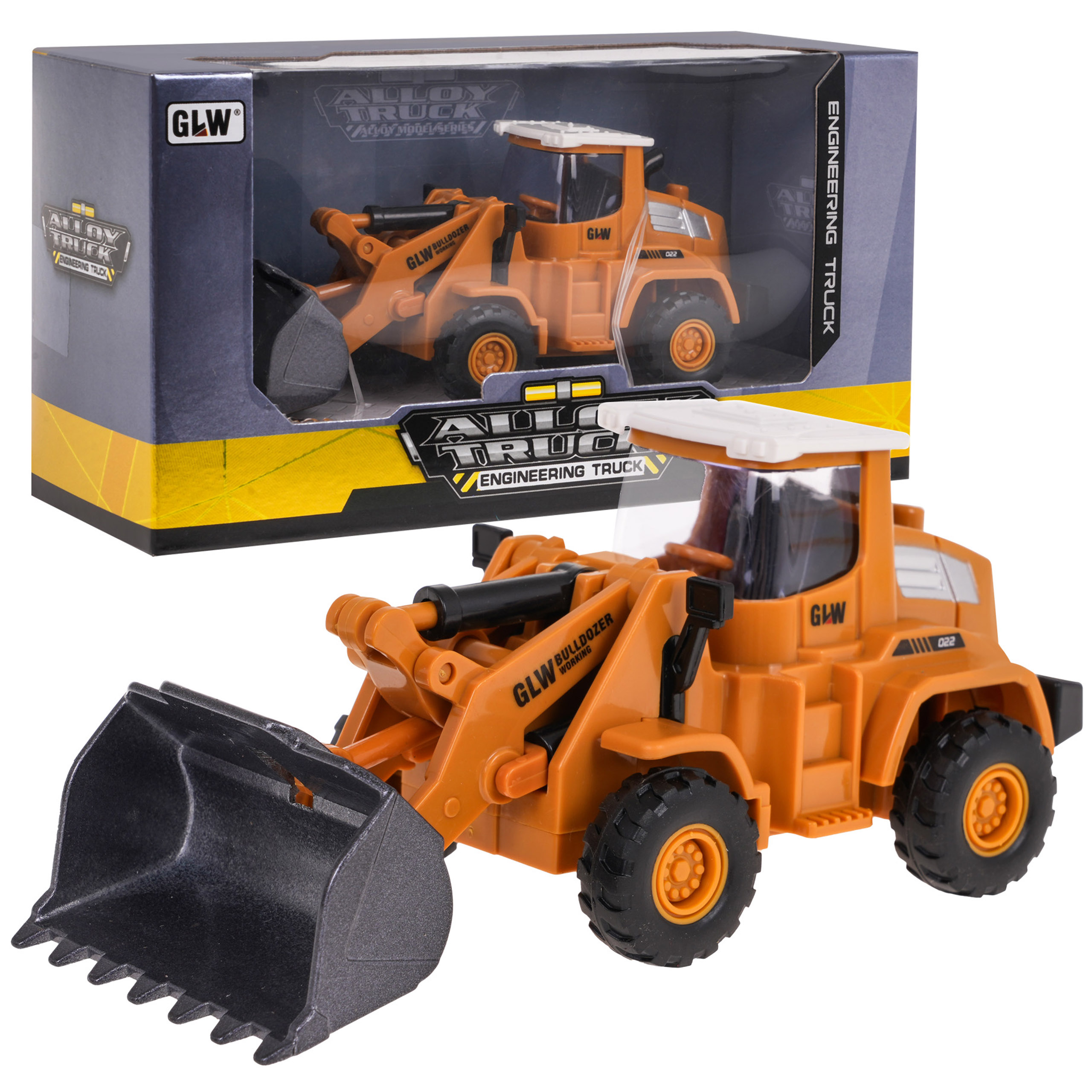 GLW Bulldozer Construction Vehicle
