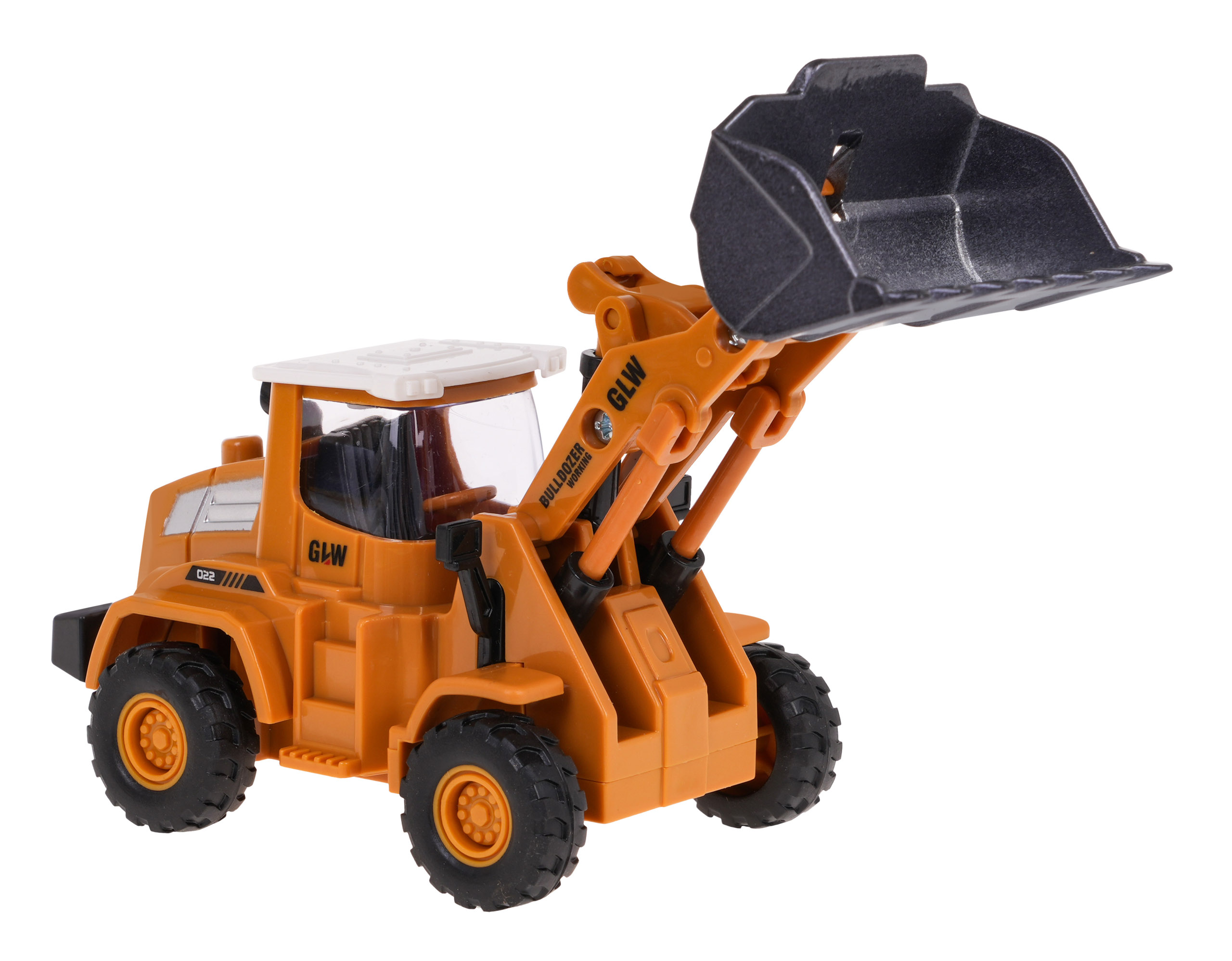 GLW Bulldozer Construction Vehicle