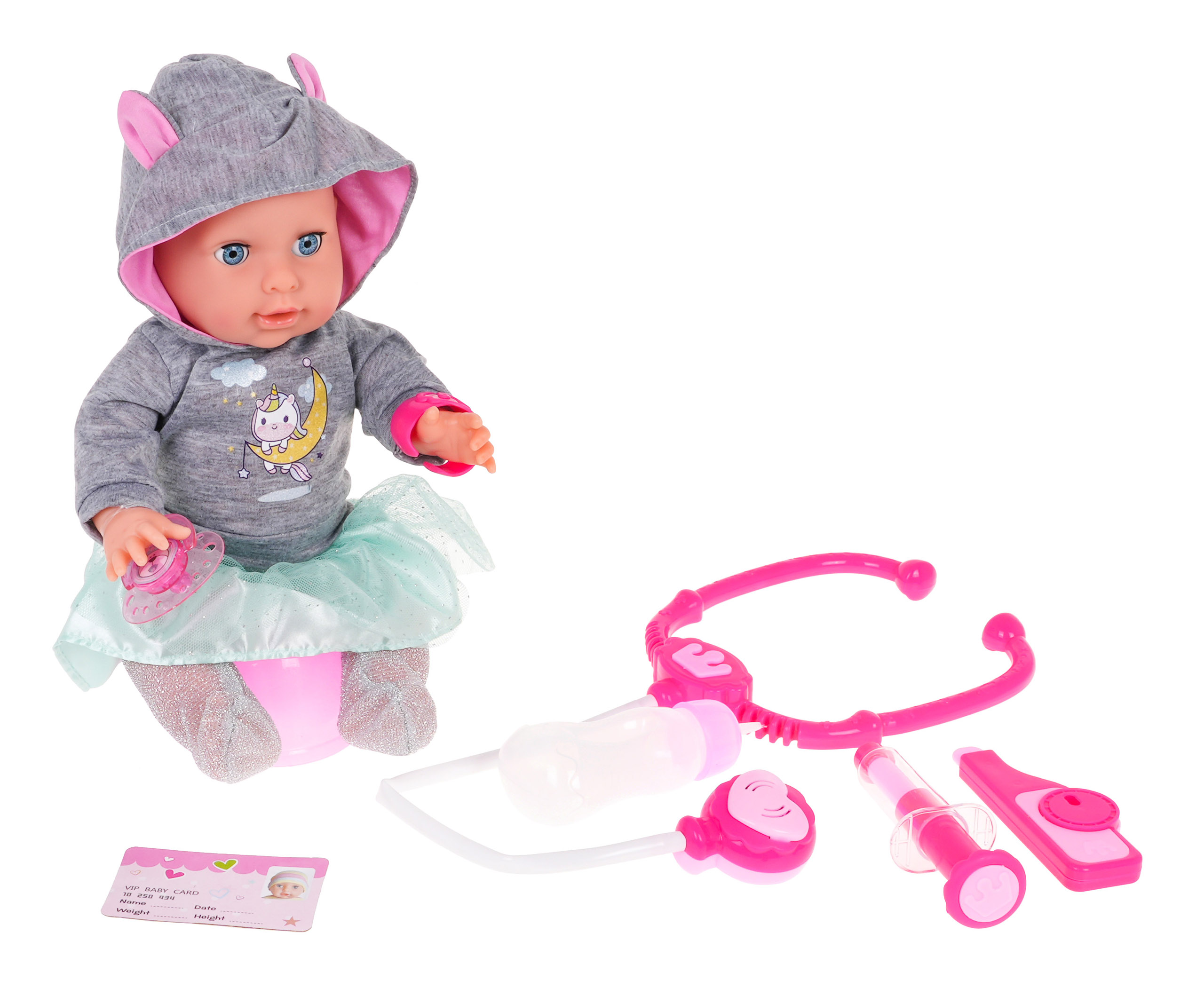 Marysia doll + Doctor's accessories
