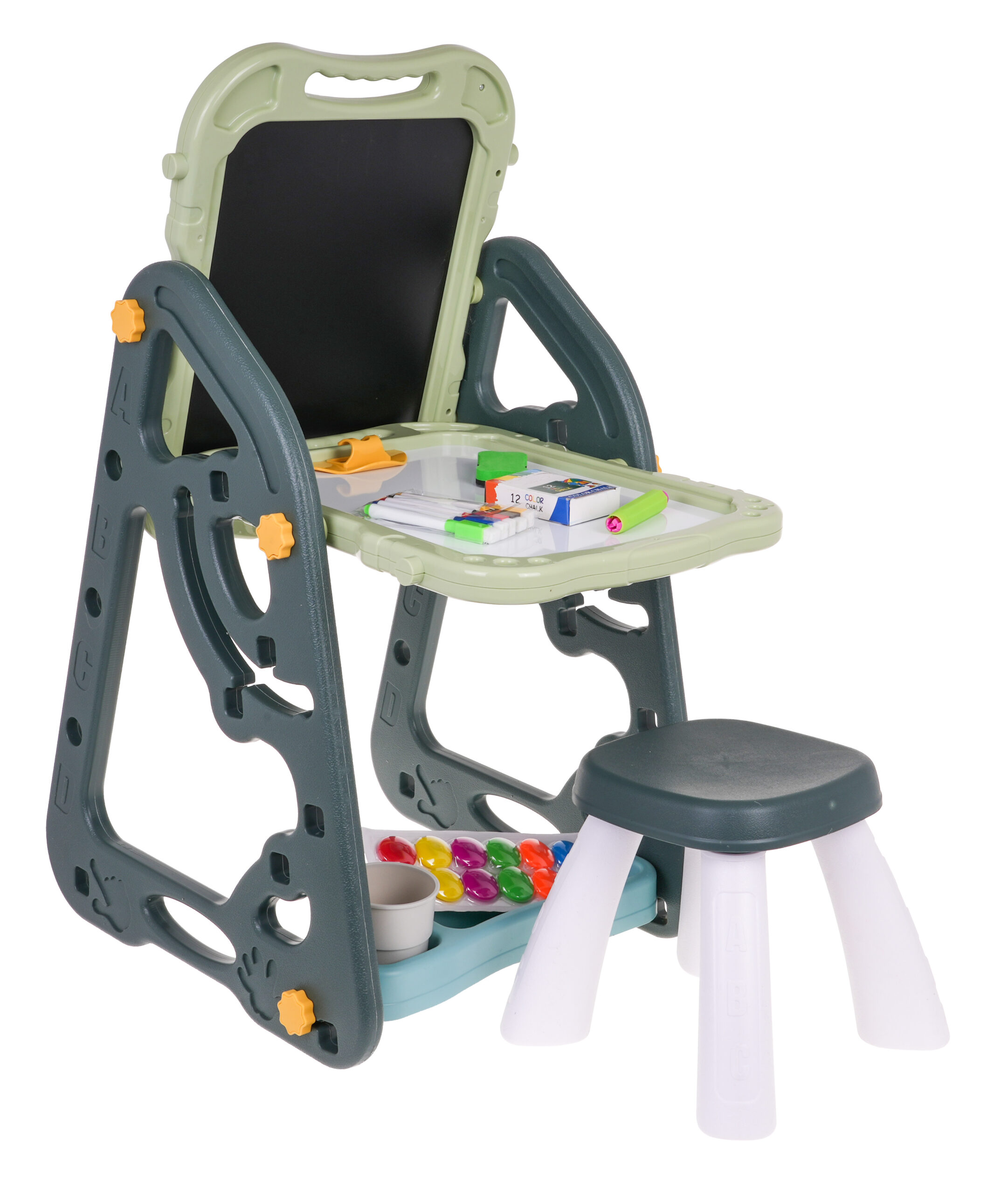 Multifunctional Blackboard With Chair