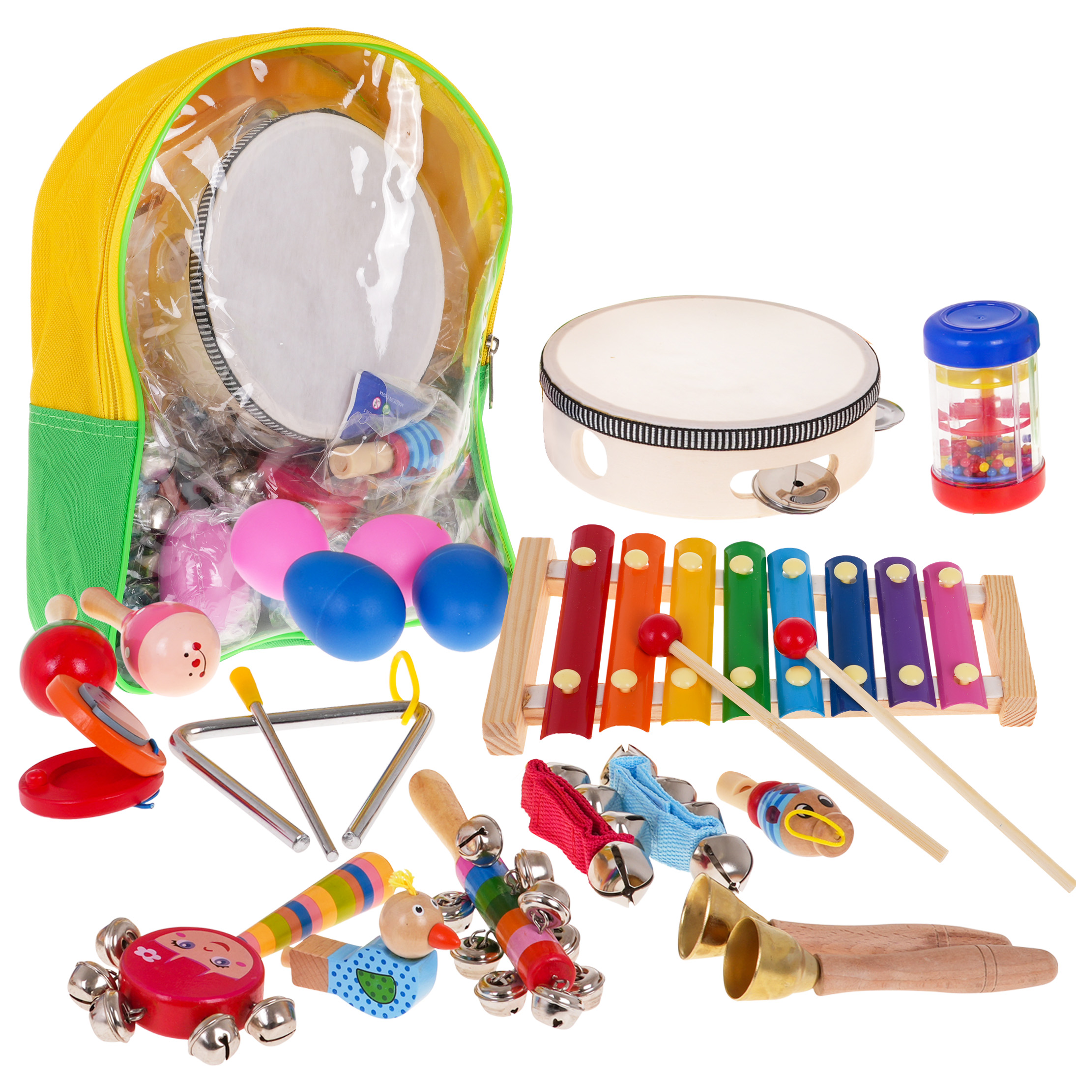 Wooden Set Of Instruments