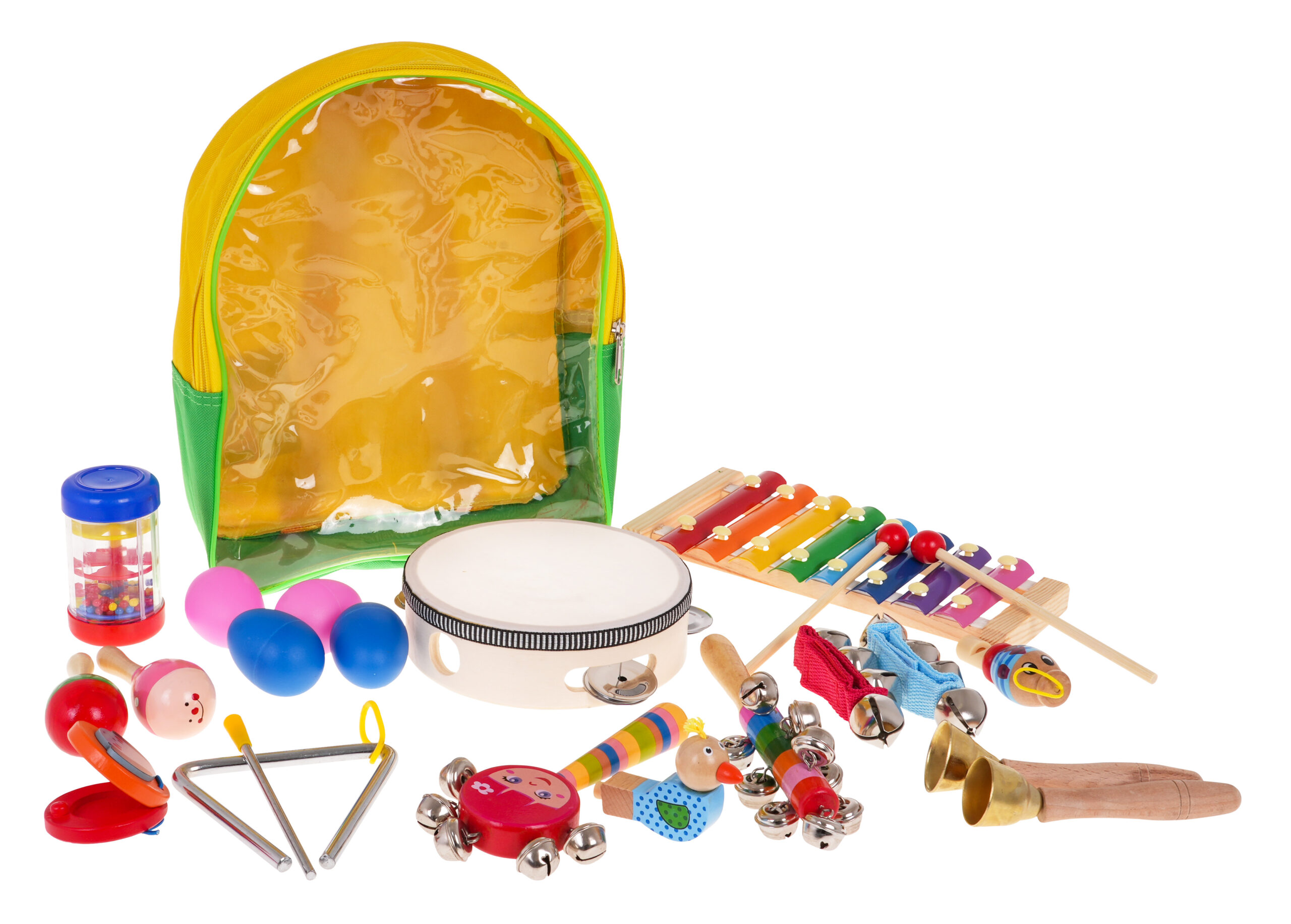 Wooden Set Of Instruments