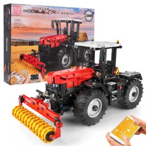 Kocke crvena traktor 2716el.