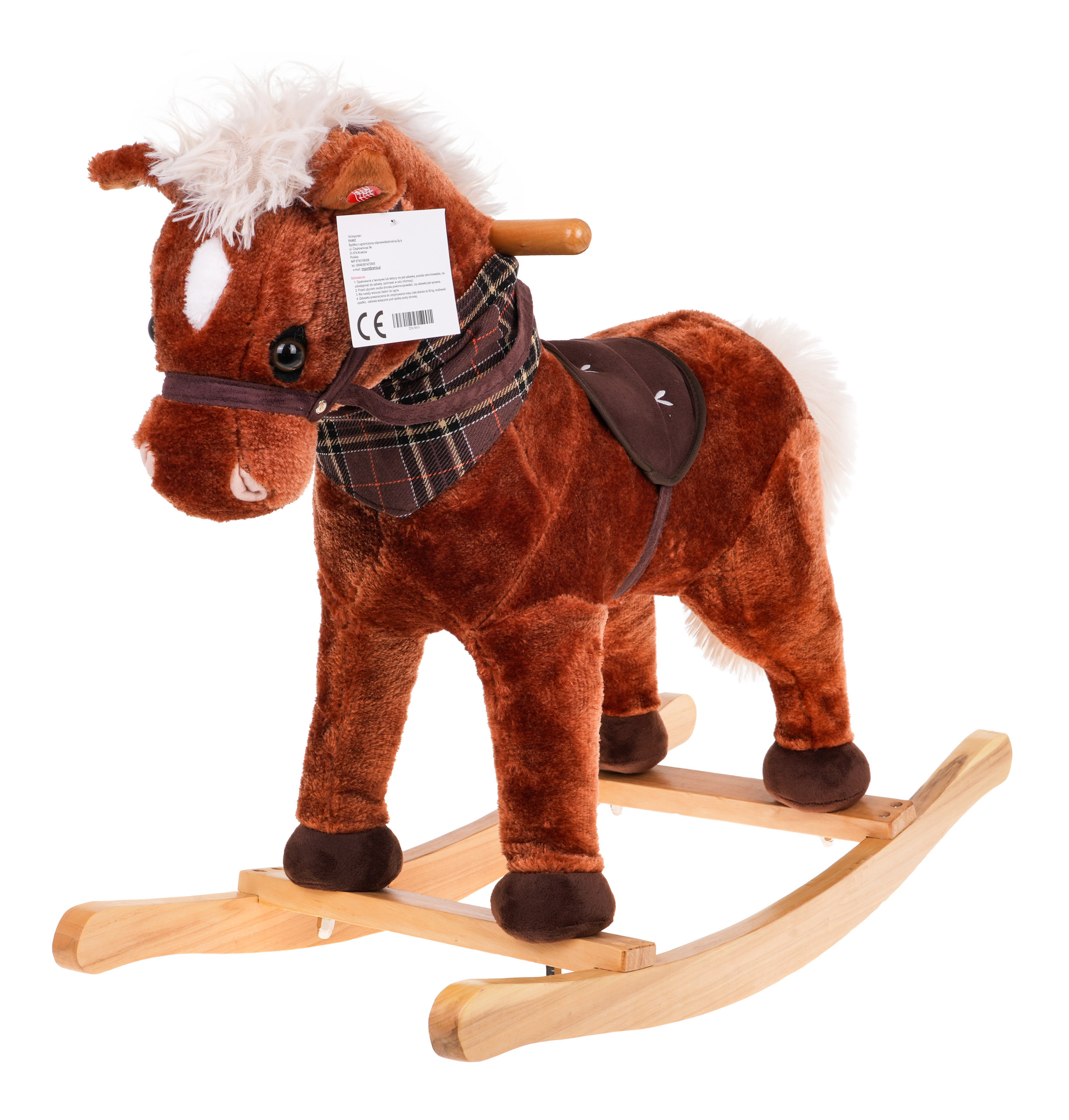 Horse Rocking Horse Bronze