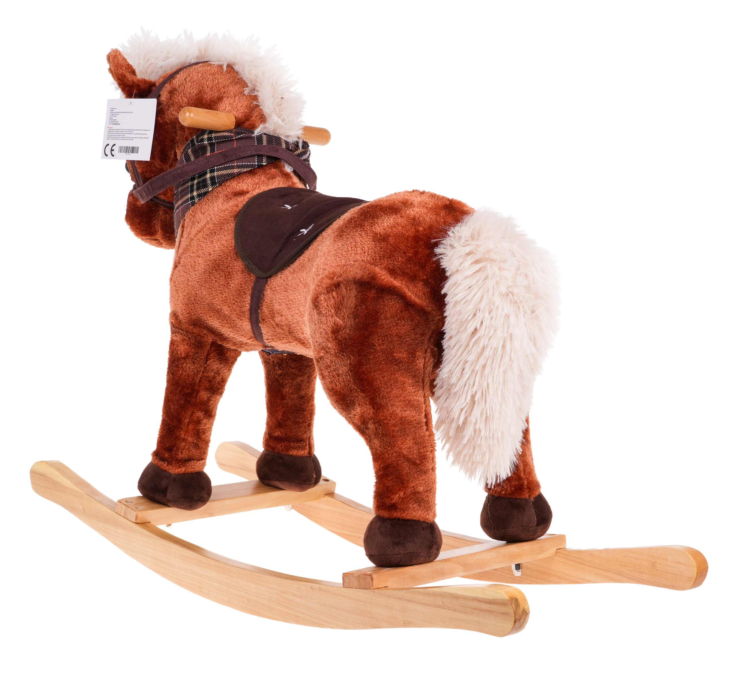 Horse Rocking Horse Bronze