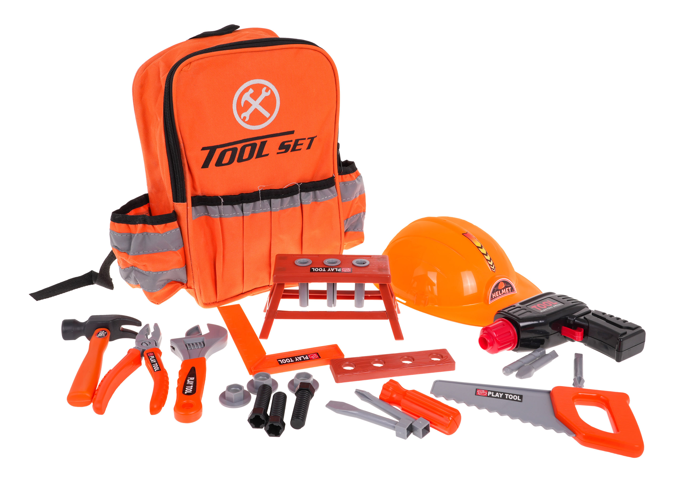 DIY kit with backpack