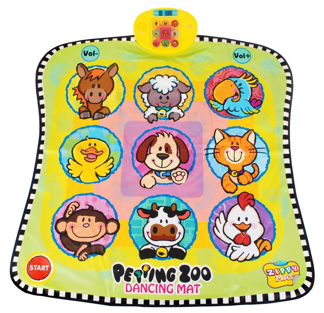 Dancing Twister Mat Animals