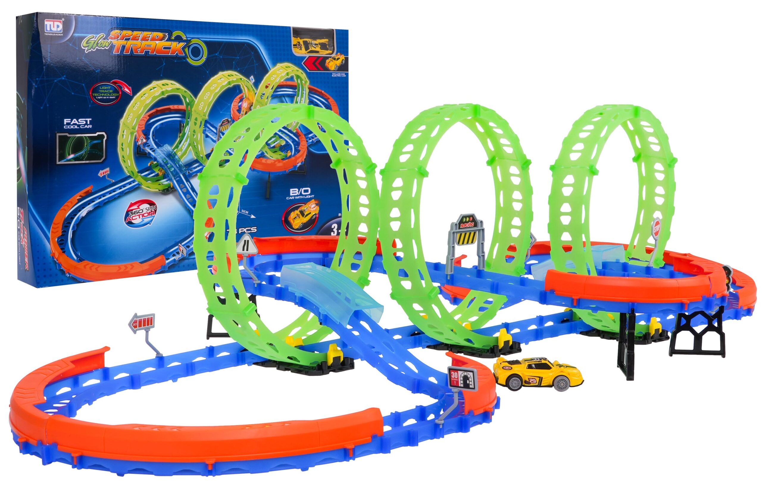 Extreme Race Track 74el.