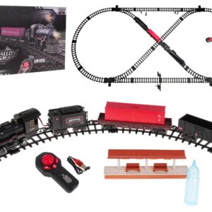 Retro Train With Smoke R/C